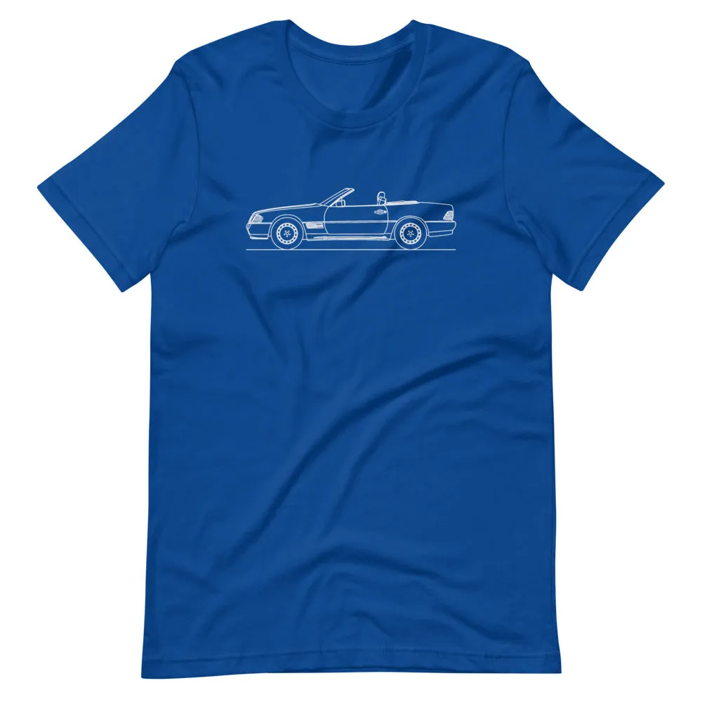 Mercedes-Benz SL 280 R129 silhouette T-shirt