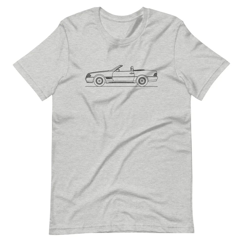 Mercedes-Benz SL 280 R129 silhouette T-shirt