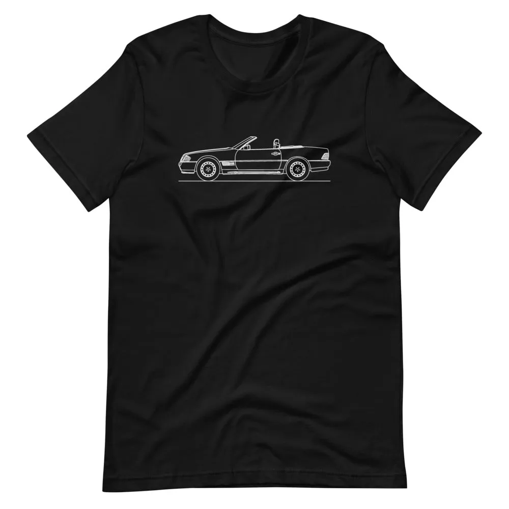 Mercedes-Benz SL 280 R129 silhouette T-shirt