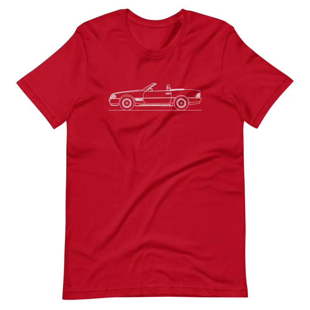 Mercedes-Benz SL 280 R129 silhouette T-shirt