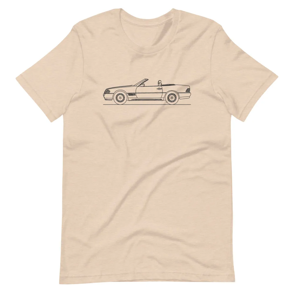 Mercedes-Benz SL 280 R129 silhouette T-shirt