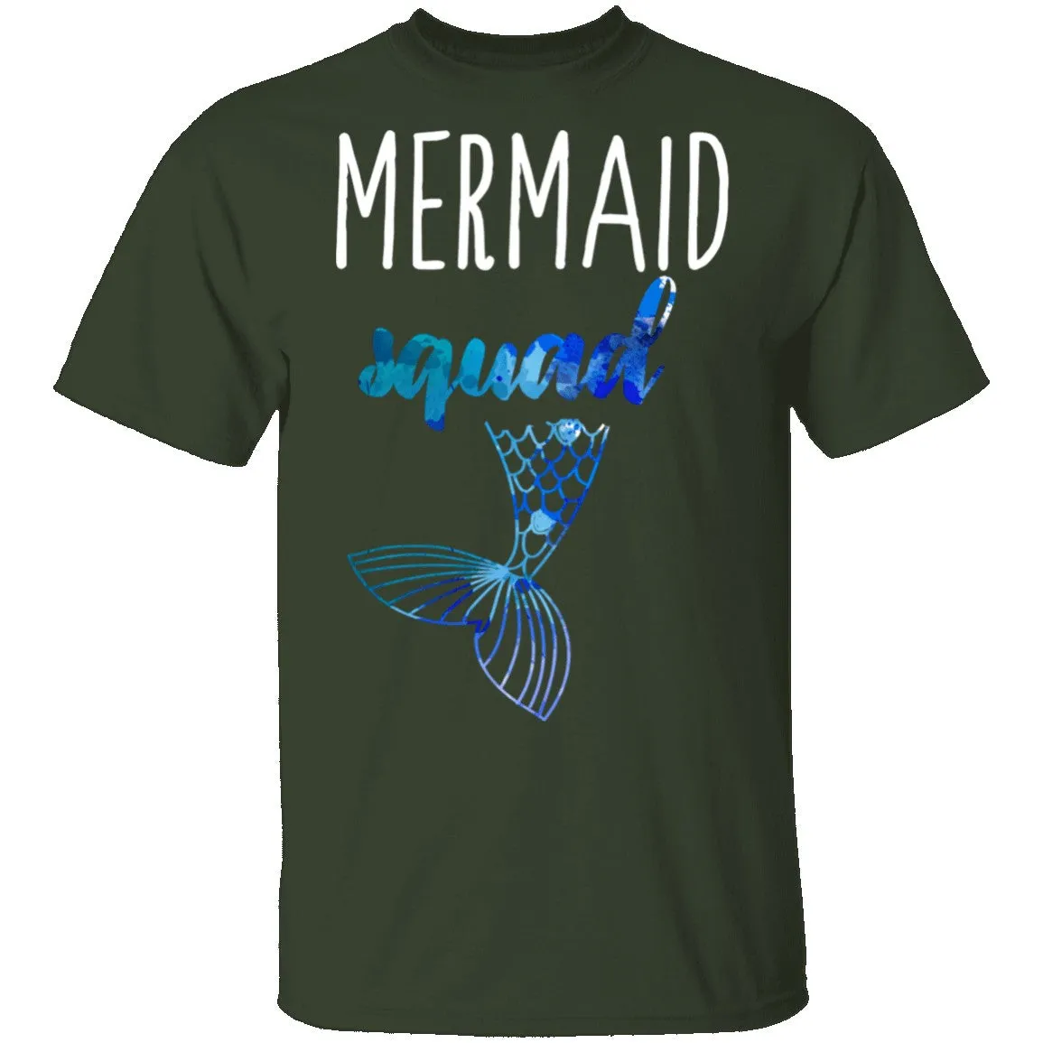 Mermaid Squad T-Shirt