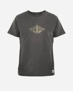M.F.E Brushed Tee - Men - Dark Shadow