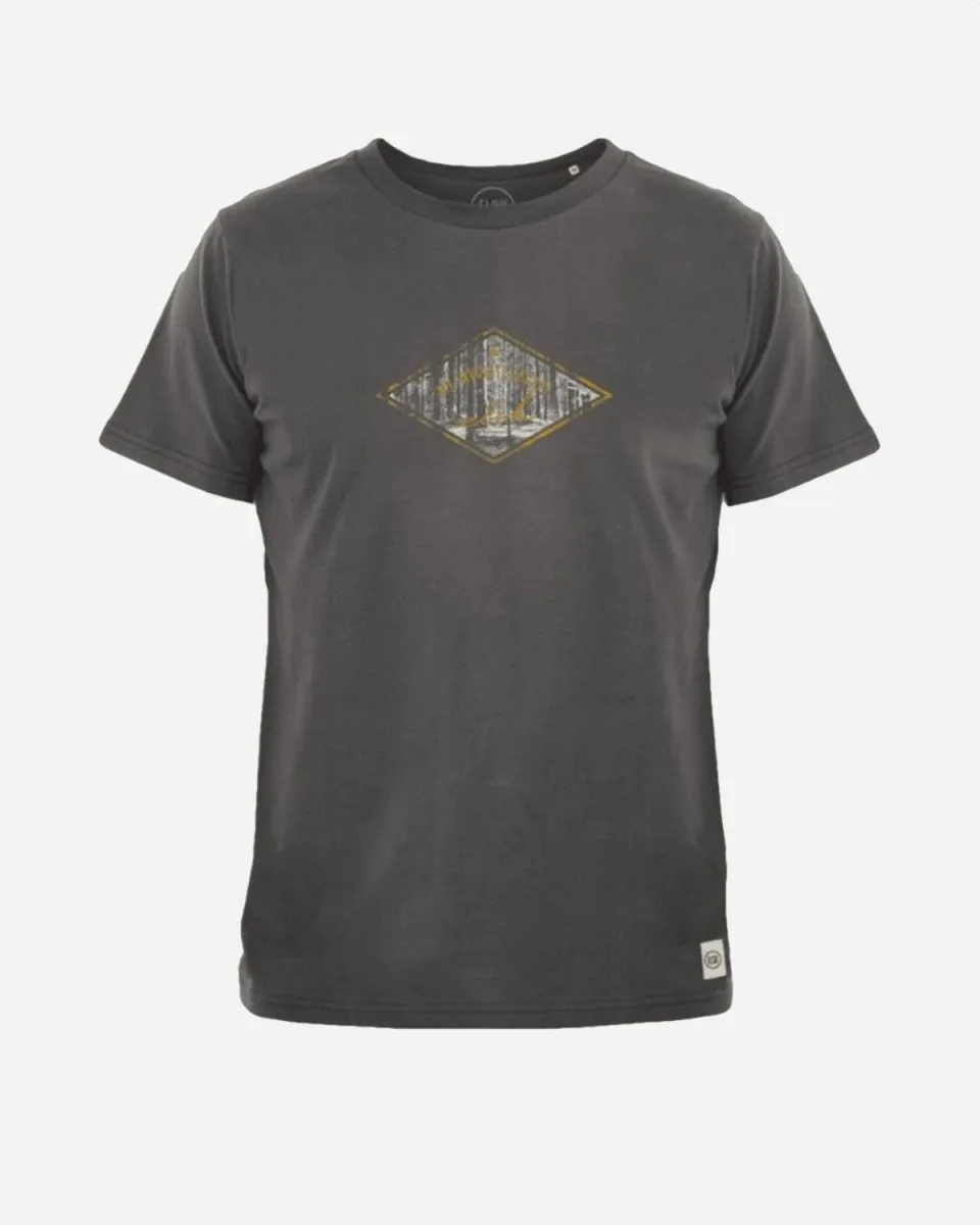 M.F.E Brushed Tee - Men - Dark Shadow