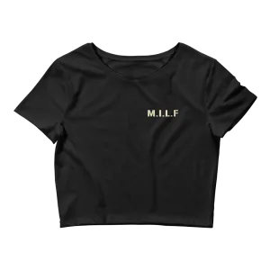 M.I.L.F Women’s Crop Tee