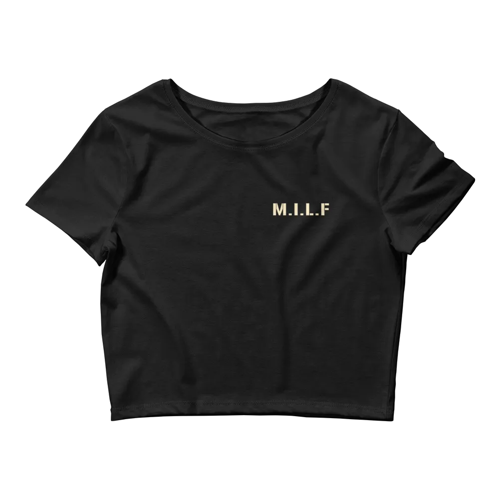 M.I.L.F Women’s Crop Tee