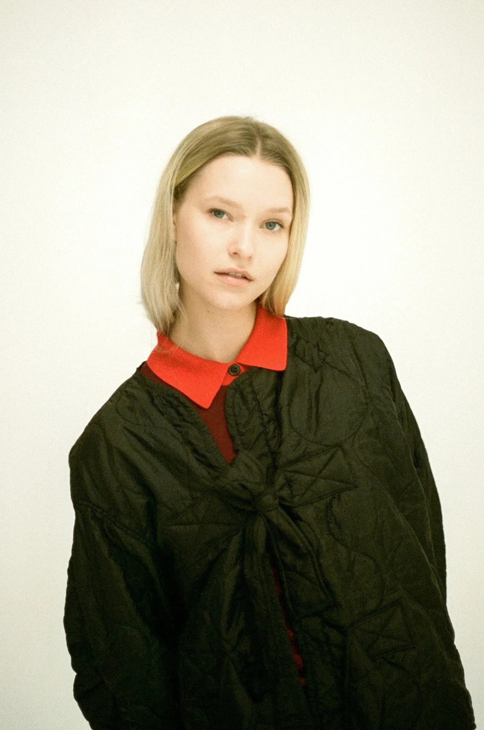 Military liner ties black