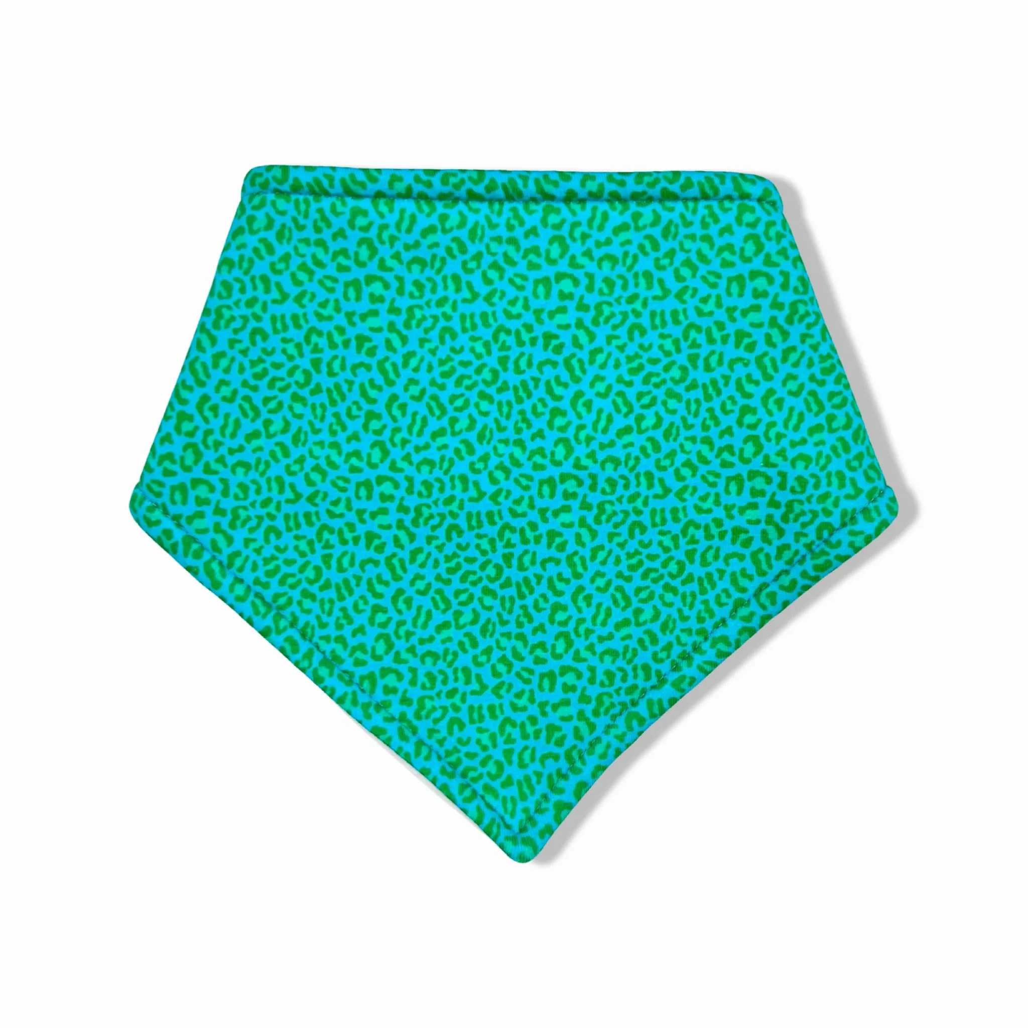 MINI LEOPARD BANDANA BIB