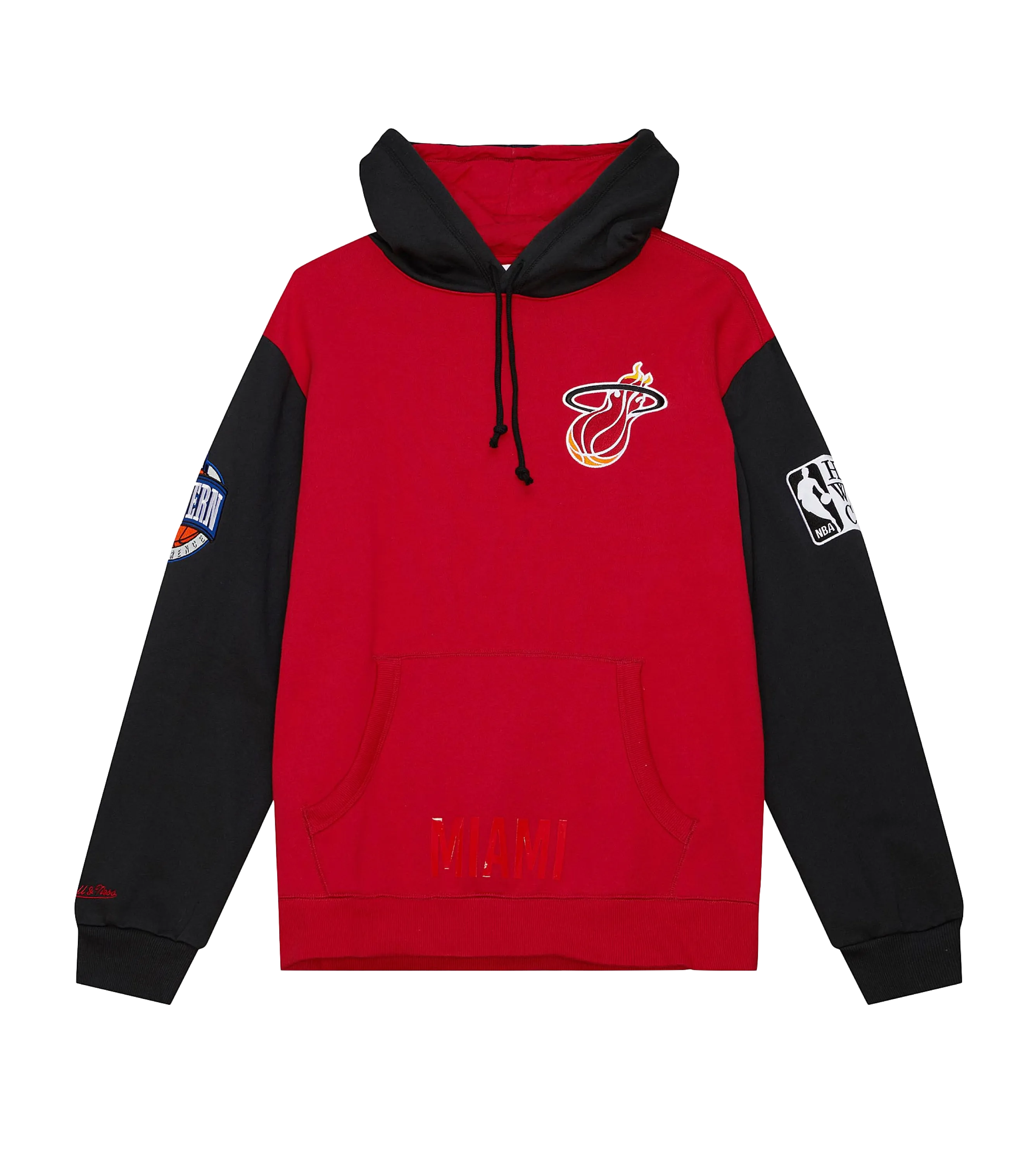 Mitchell & Ness Miami HEAT Hardwood Classic Night Fleece Hoodie