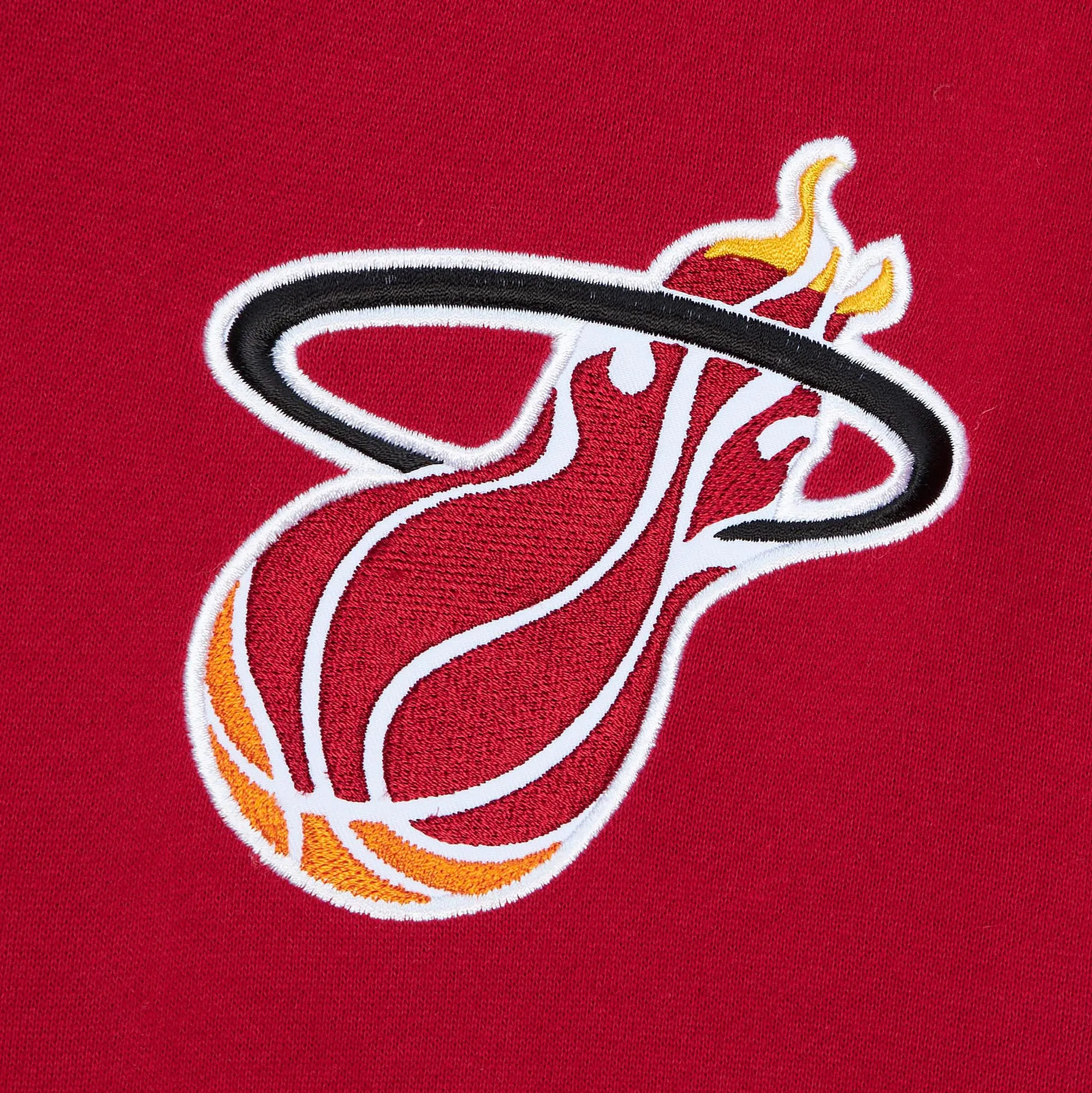 Mitchell & Ness Miami HEAT Hardwood Classic Night Fleece Hoodie