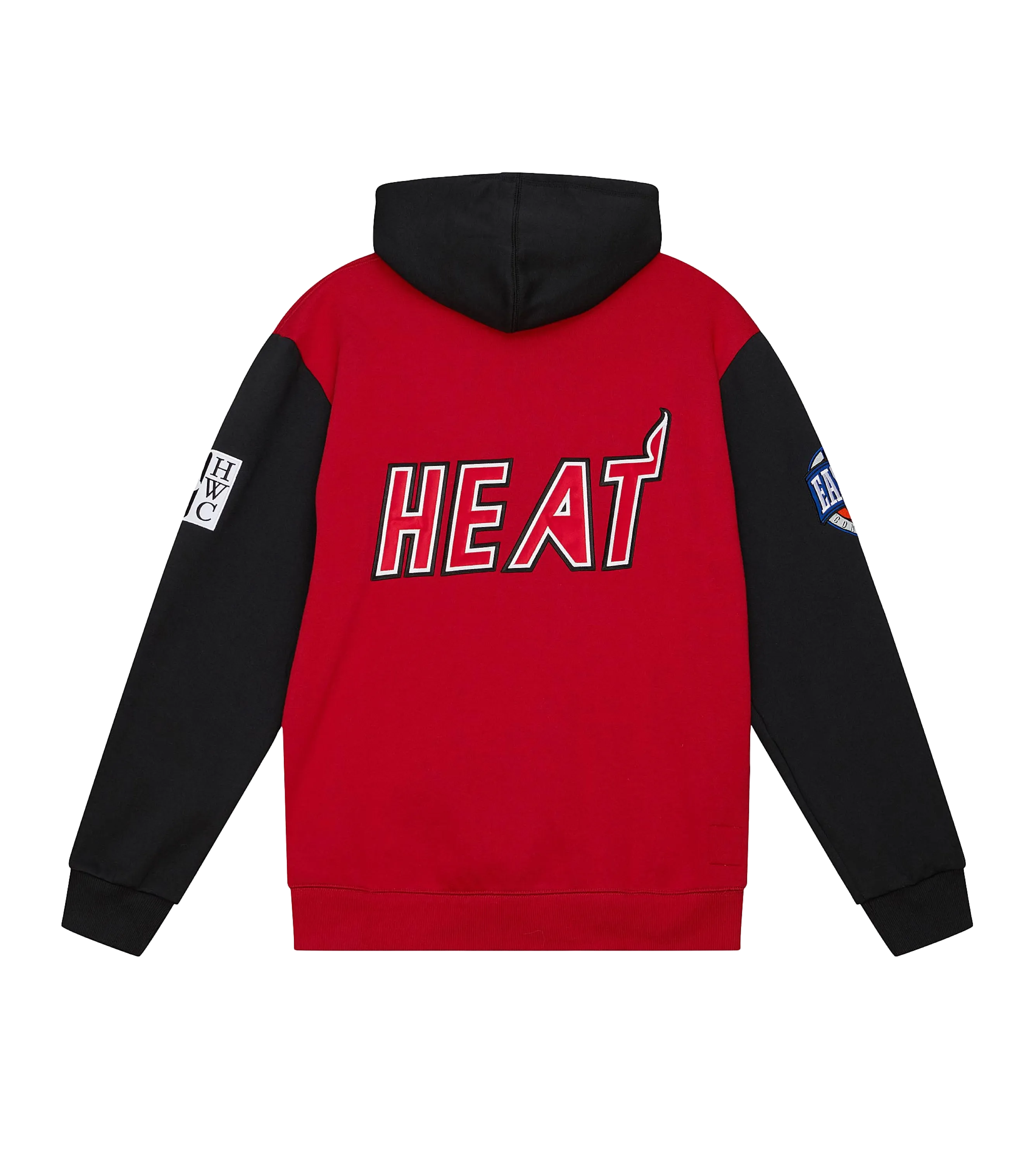 Mitchell & Ness Miami HEAT Hardwood Classic Night Fleece Hoodie