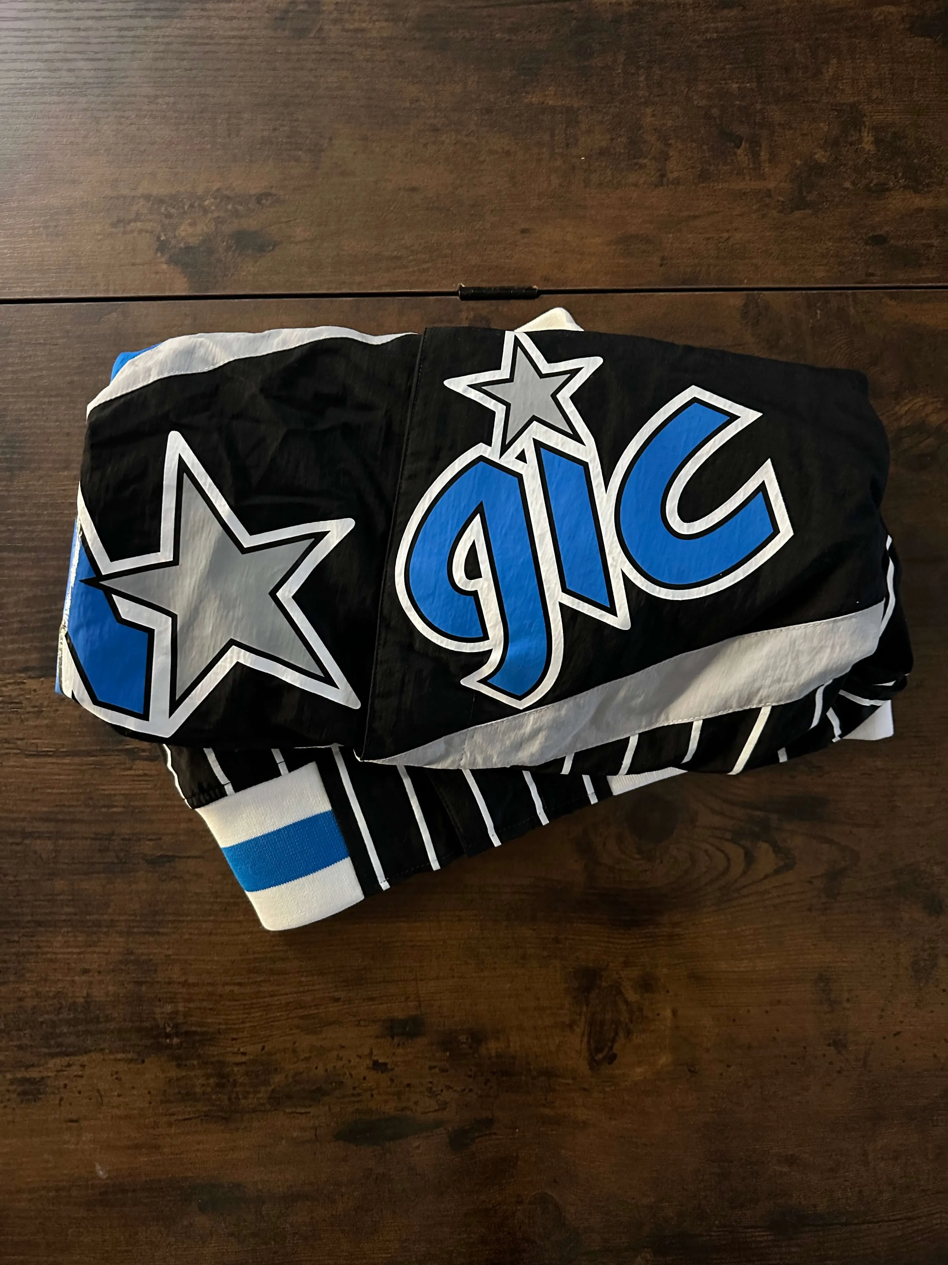 MITCHELL & NESS NBA AUTHENTIC WARM UP JACKET ORLANDO MAGIC 1996-97 NBA 50 (36 S)