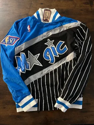 MITCHELL & NESS NBA AUTHENTIC WARM UP JACKET ORLANDO MAGIC 1996-97 NBA 50 (36 S)