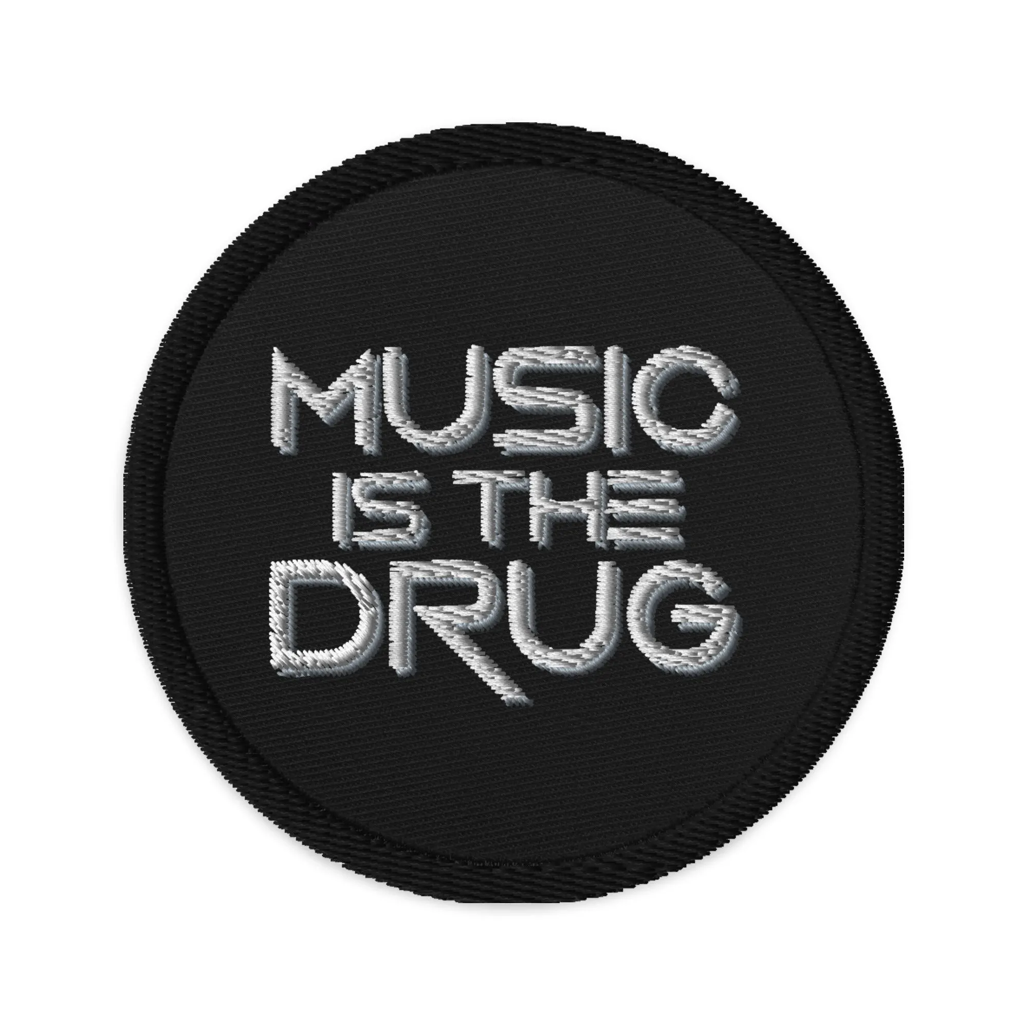 MITD Embroidered Patch