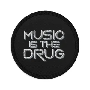 MITD Embroidered Patch
