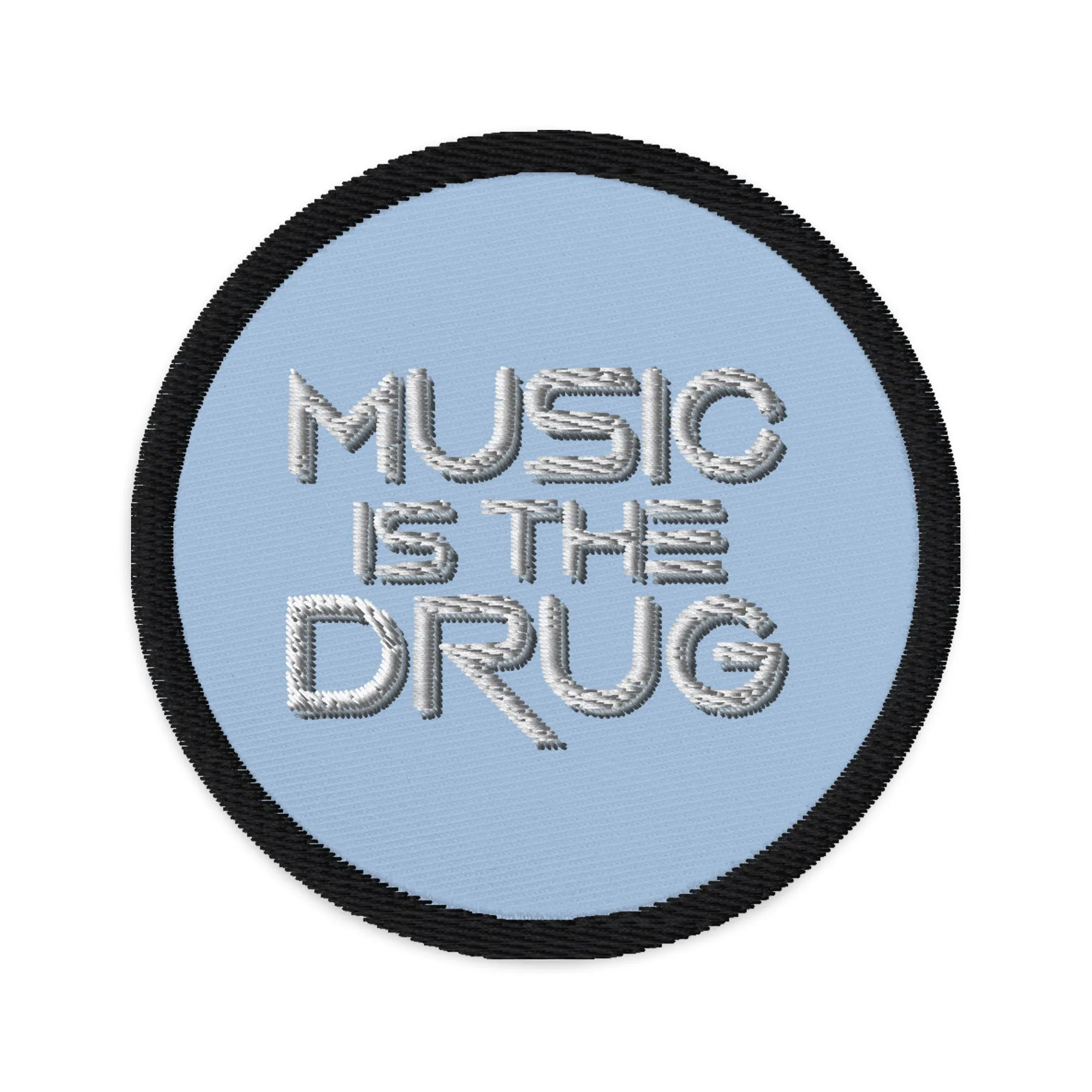 MITD Embroidered Patch