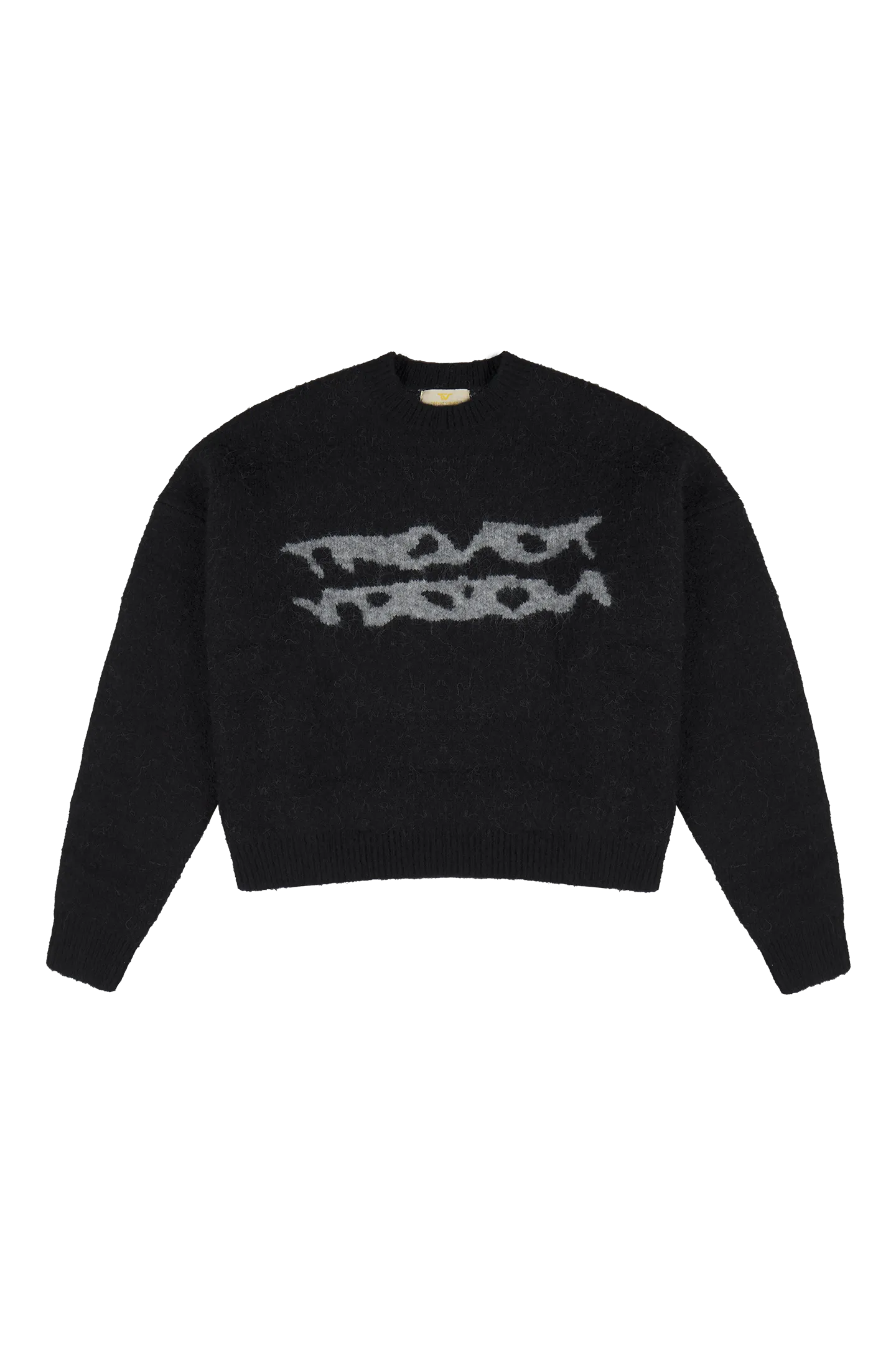 Mohair Logo Knit