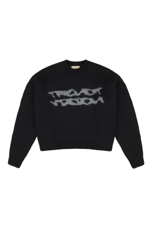 Mohair Logo Knit