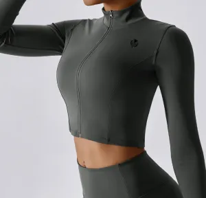 Monarch Cropped Jacket