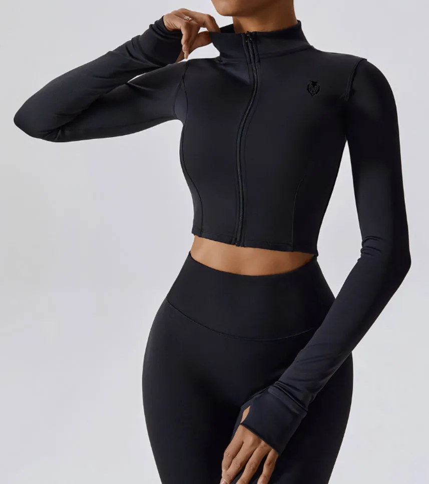 Monarch Cropped Jacket