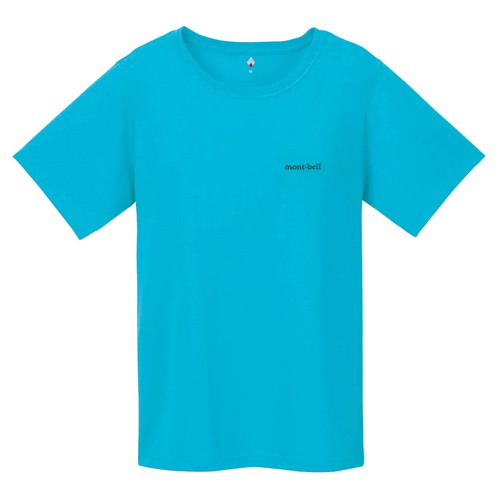 Montbell Wickron T Women's One Point Logo