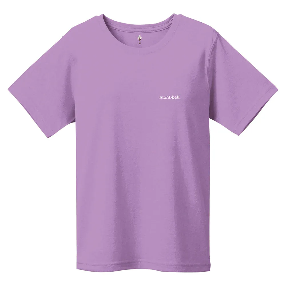 Montbell Wickron T Women's One Point Logo