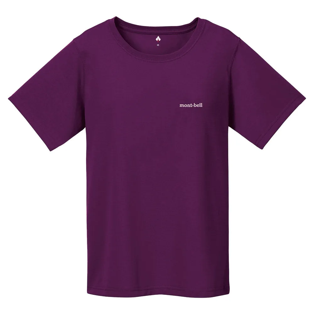 Montbell Wickron T Women's One Point Logo