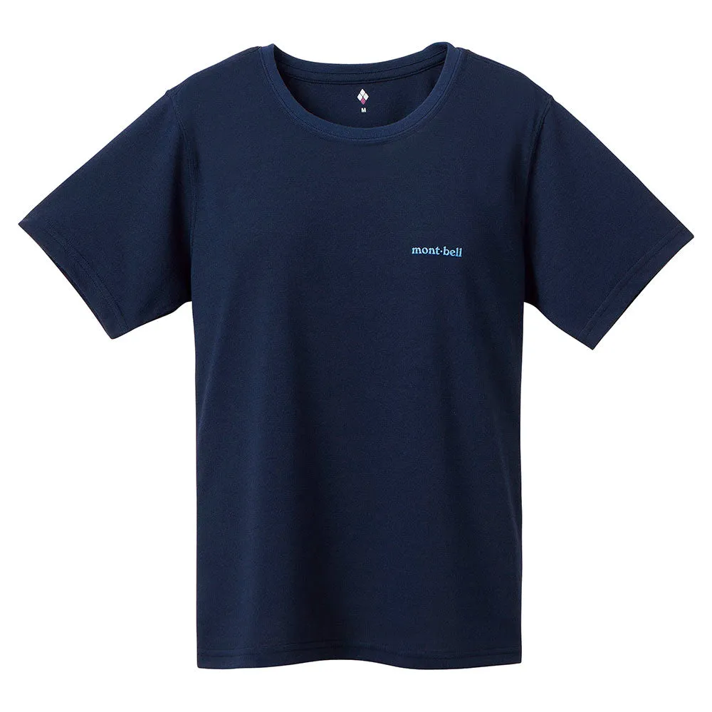 Montbell Wickron T Women's One Point Logo