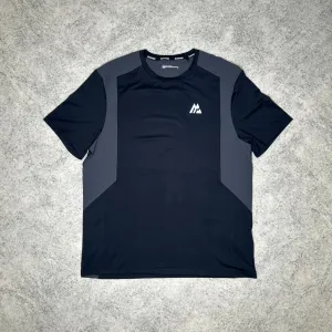 Montirex Vista Tee - Black/Grey
