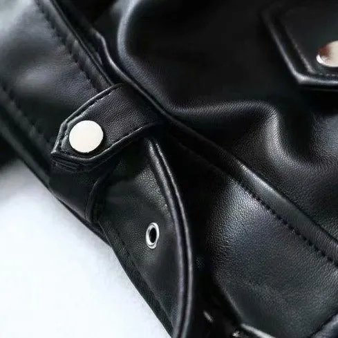 Moonshadow Leather Jacket