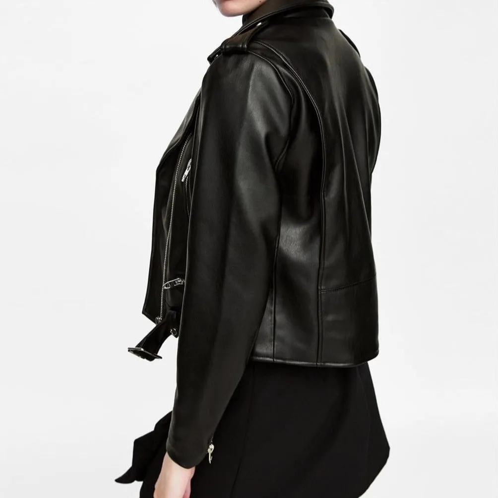 Moonshadow Leather Jacket
