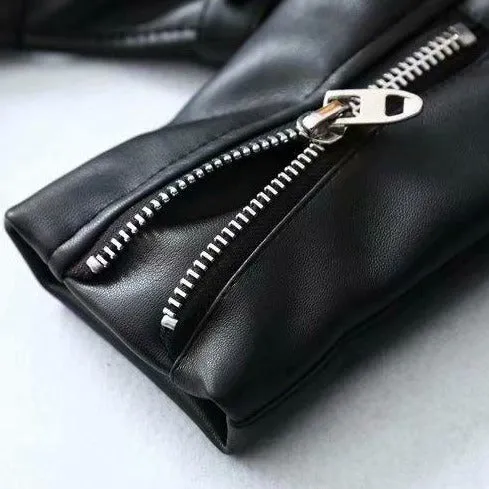 Moonshadow Leather Jacket