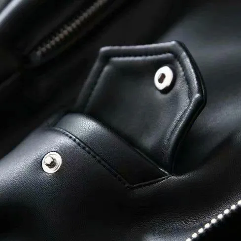 Moonshadow Leather Jacket
