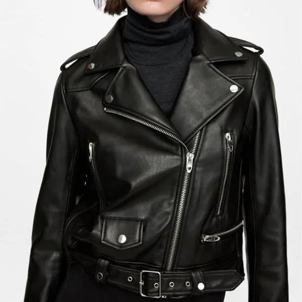 Moonshadow Leather Jacket
