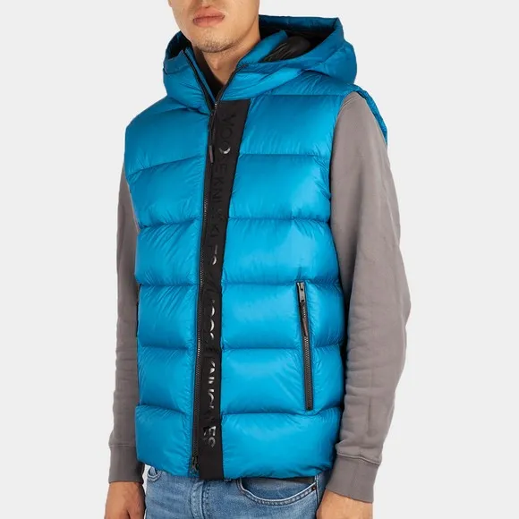 Moose Knuckles - Brit Blue Orwell Vest