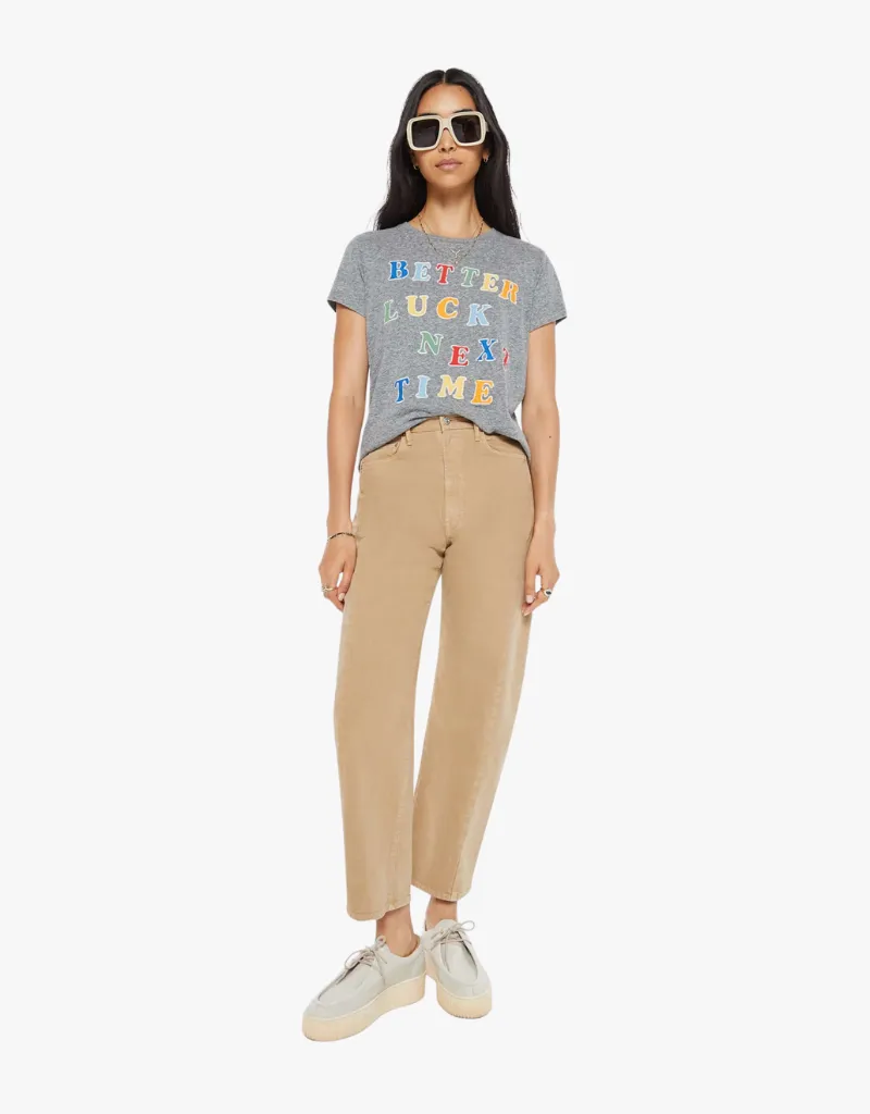 Mother The Boxy Goodie Goodie T-shirt in Better Luck Next Time