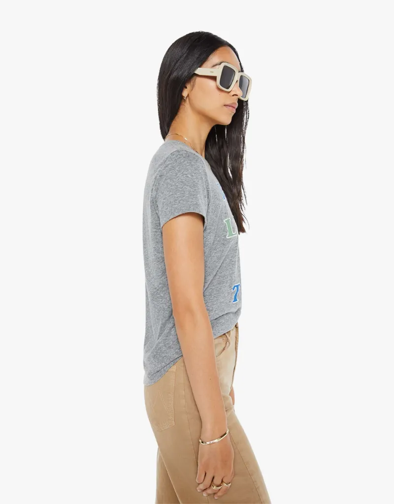 Mother The Boxy Goodie Goodie T-shirt in Better Luck Next Time