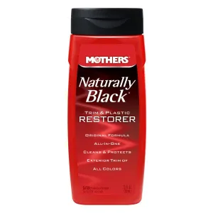 Mothers Naturally Black Plastic & Trim Restorer - 355ml