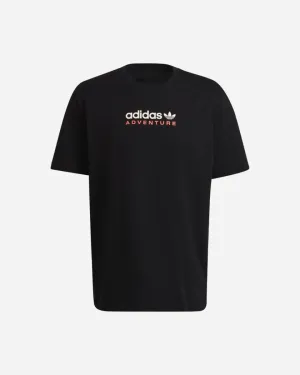 Mountain Spray Tee - Black