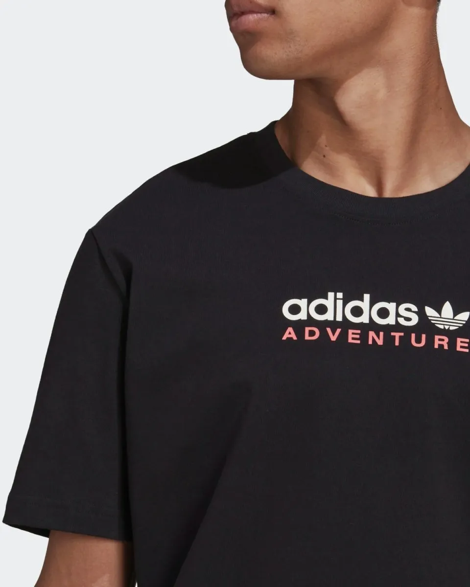 Mountain Spray Tee - Black