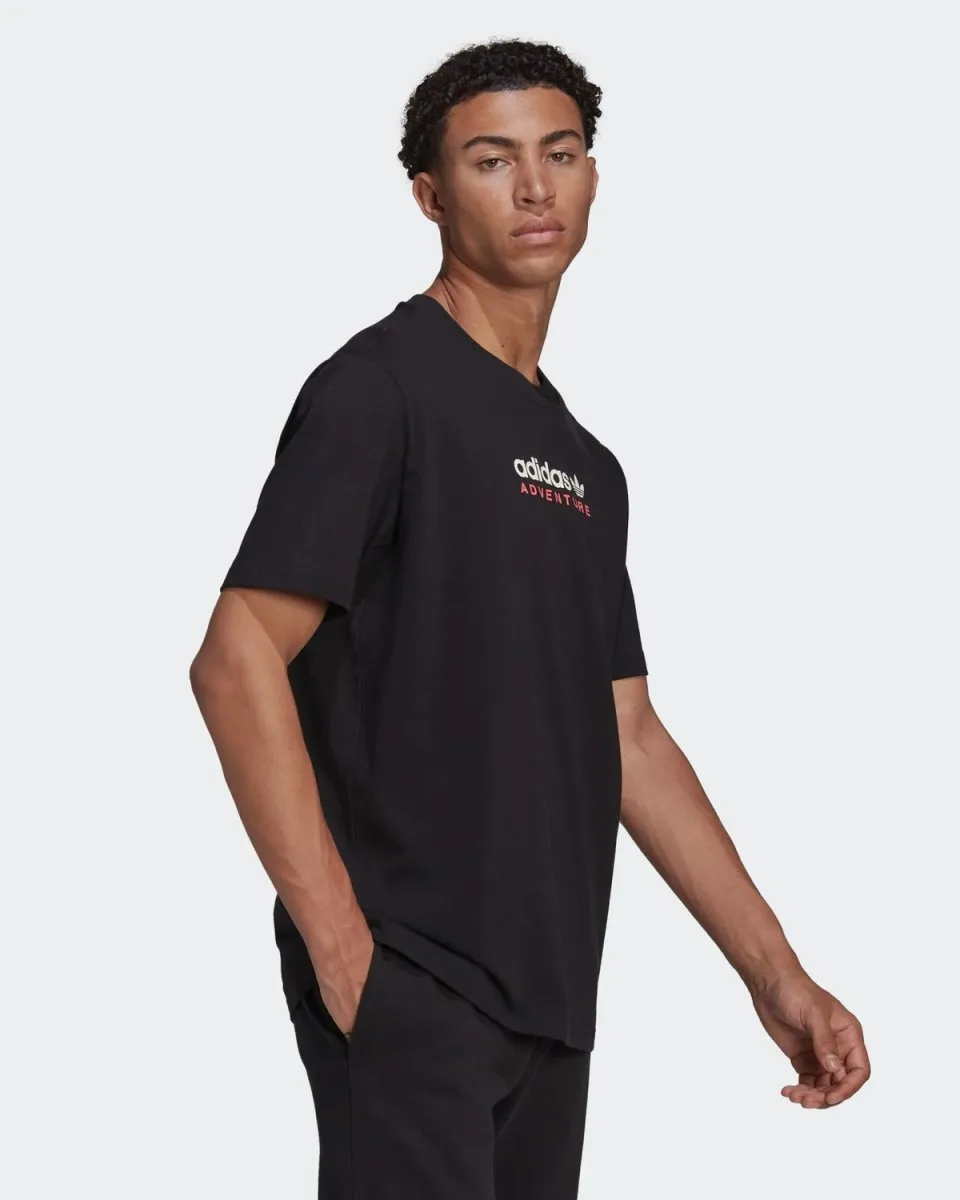 Mountain Spray Tee - Black