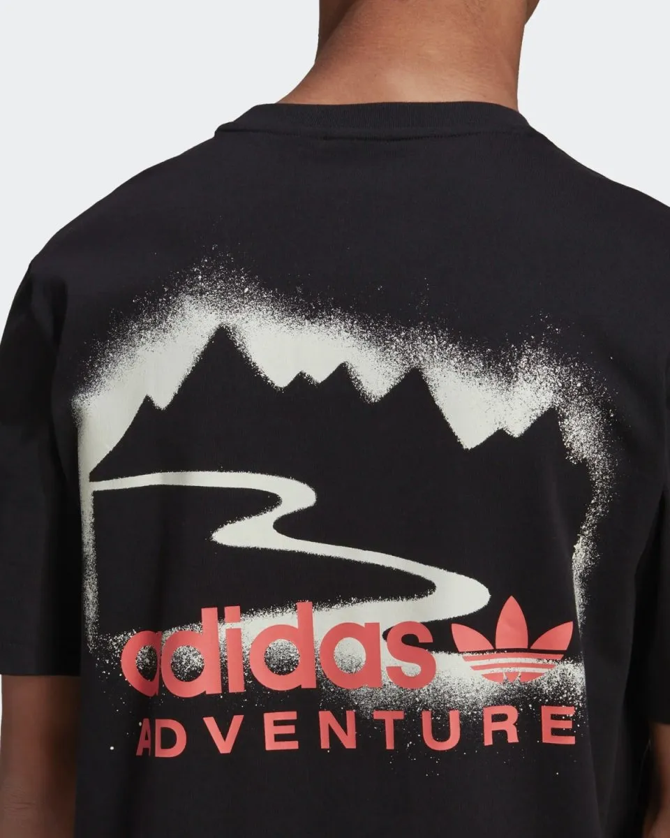 Mountain Spray Tee - Black