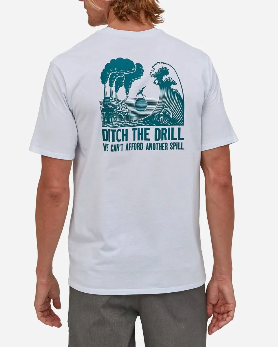 M's Ditch The Drill - White