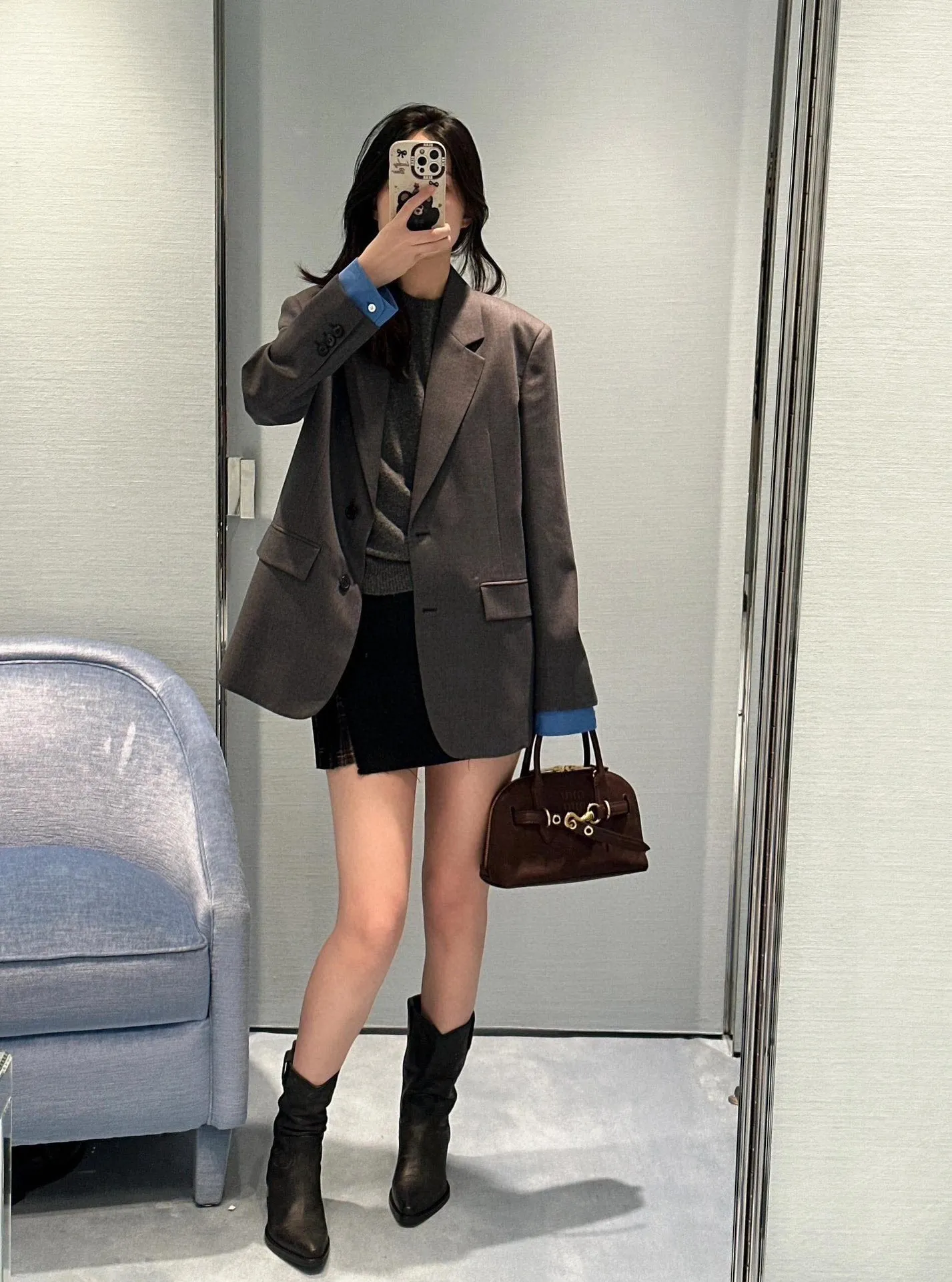 MU 25 new blazer