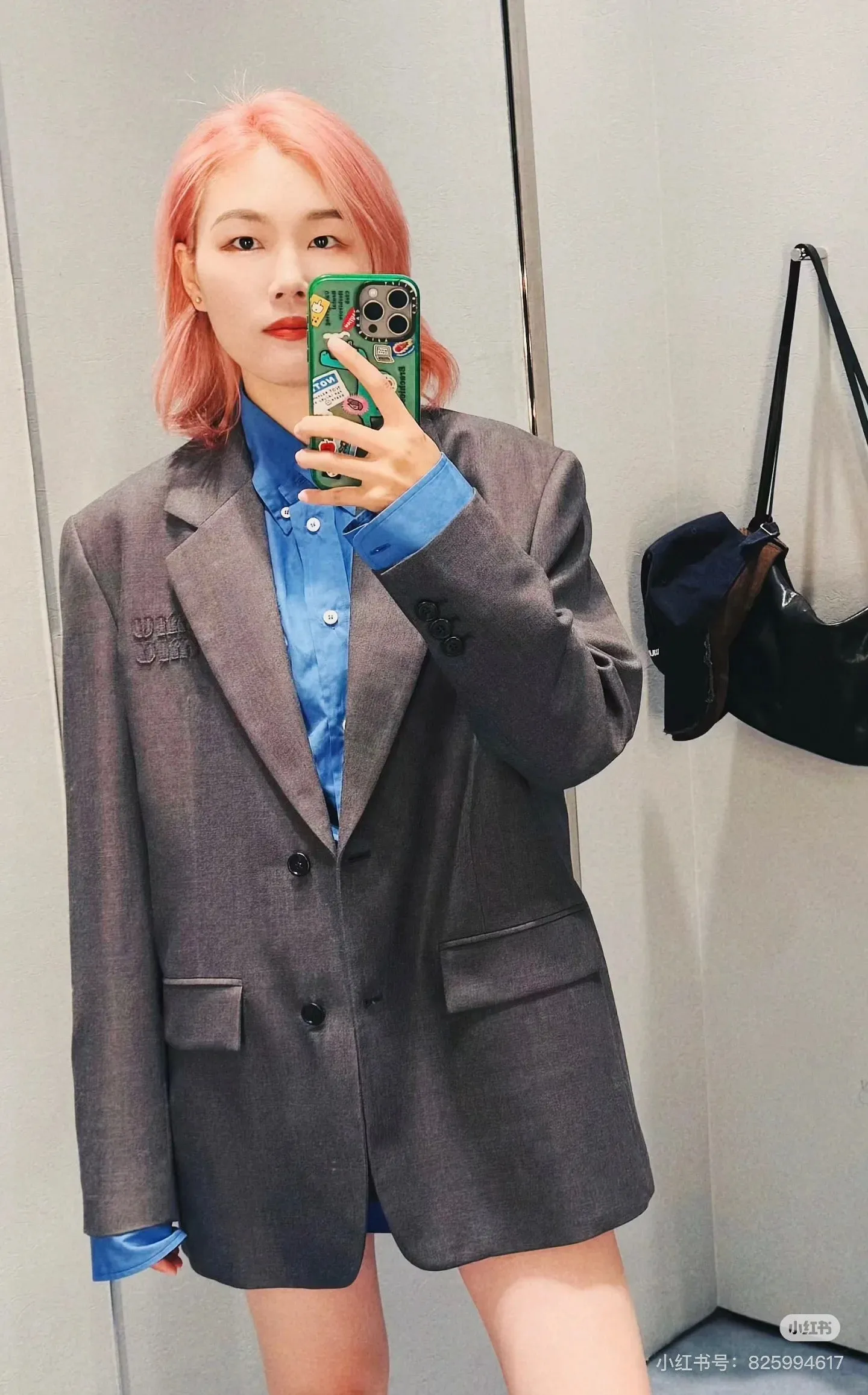 MU 25 new blazer