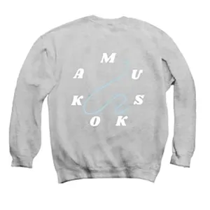 Muskoka Heather Grey Kids Unisex Sweatshirt
