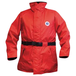Mustang Flotation Jackets - Classic Coat - Red