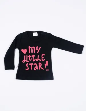 My little star tee