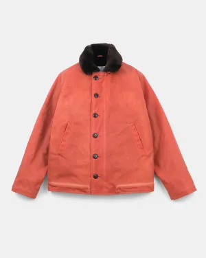 N-1 Deck Jacket - Burnt Orange