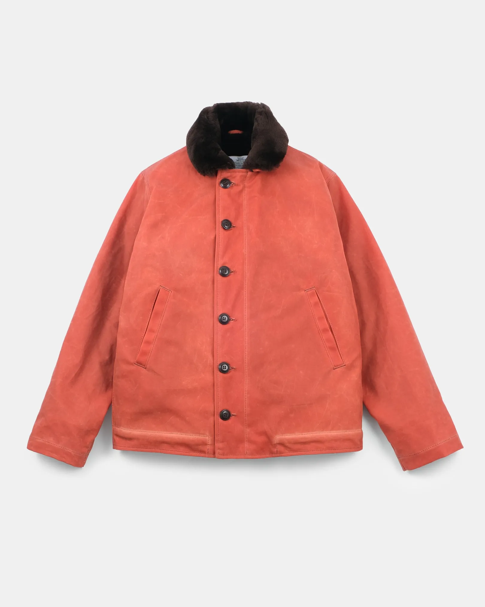 N-1 Deck Jacket - Burnt Orange